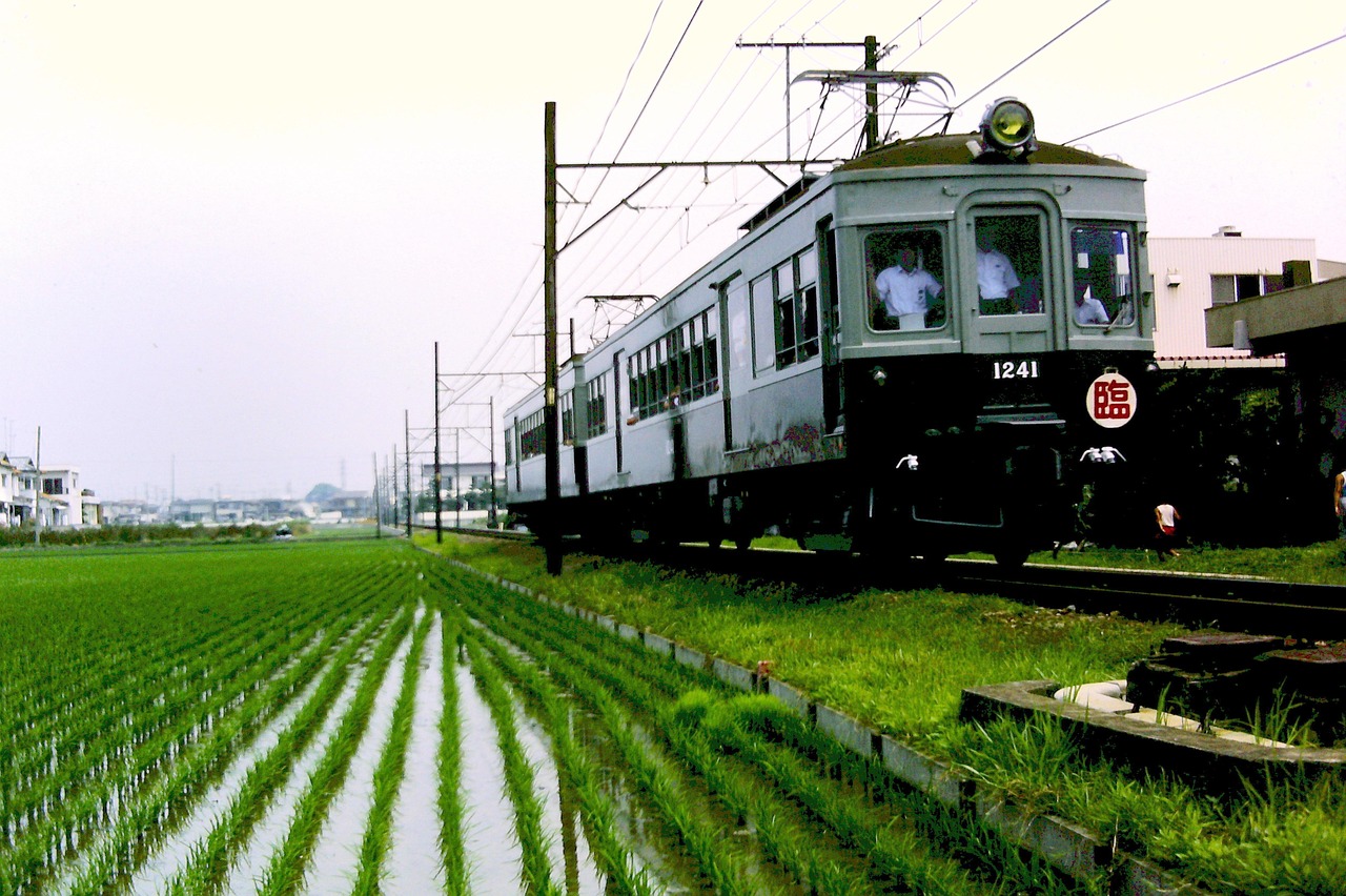 nankai electric railway, kishigawa line, wakayama city, wakayama prefecture, local line, old train, oldtrain, japan, train